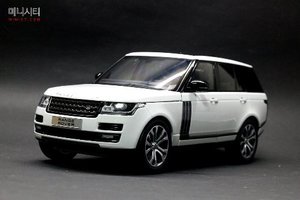 1:18 RANGE ROVER  랜드로버 레인지로버 다이캐스트 모형자동차