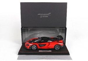 bbr Cod P18149F 1:18 McLaren Senna Salon Int. de l’Auto Geneve 2018 한정판 50대