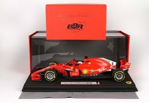 bbr 1:18 Ferrari SF71-H Scuderia Ferrari GP Australia 2018  S. Vettel Cod BBR181805ST