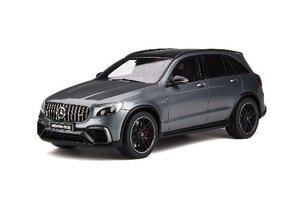 1:18  GT231 - MERCEDES-AMG GLC 63 S 한정판 999대 다이캐스트 자동차 모형 수집용