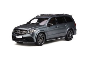 초특가 8월29일까지 1:18 GT784 - MERCEDES-AMG GLS 63 한정판 500대 다이캐스트 자동차 모형 수집용