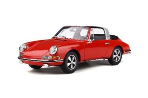 1:18 GT706 - PORSCHE 911 TARGA 한정판 500대 다이캐스트 자동차 모형 수집용