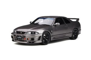 1:18 OT758 - Nissan Skyline GT-R &#039;Grand Touring Car by Omori Factory  한정판 2000대 다이캐스트 자동차 모형 수집용