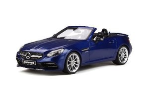 1:18 GT233 - MERCEDES-AMG SLC 43 한정판 500대 다이캐스트 자동차 모형 수집용