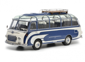 1:18 Setra S6 Bus year 1956 한정판 750대 다이캐스트 버스 모형