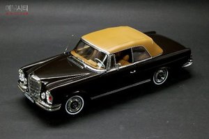 1:18 1969 MERCEDES BENZ 280 SE CABRIOLET