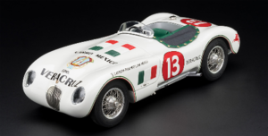 1:18 M-196 CMC Jaguar C-Type, 1953/54, Panamericana 13 Fancisco Ibarra Fernando  L.E 500 pcs