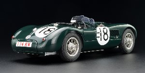 1:18 M-195 - CMC Jaguar C-Type, GEWINNER 24H Frankreich,1953/ 1500대 한정판