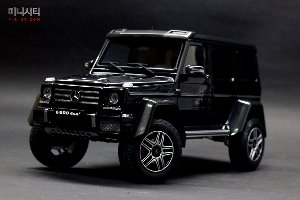 1/18  820202 Mercedes-Benz G 500 4X4² 2016 - Obsidian Black