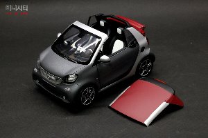 할인 특가 1:18 2015 smart fortwo  다이캐스트 벤츠 자동차 모형