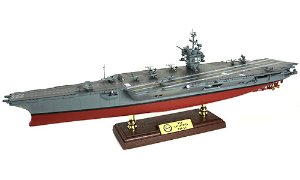 1:700 scale USS Enterprise-class aircraft carrier - Enterprise Operations Enduring Freedom 2001