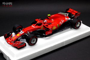 bbr 1:18 Ferrari SF71-H GP Canada 2018 KIMI RAIKKONEN  다이캐스트 페라리 자동차 모형