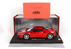 할인 특가 1:18 bbr Ferrari F8 Tribute Geneve 2019 Red Cod P18171A