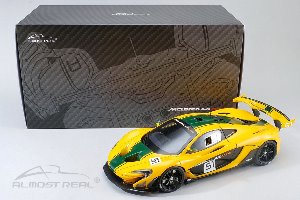 1:18 810402 McLAREN P1 GTR Geneve Autoshow 2015 Limited Edition: 500pcs 맥라렌 다이캐스트 모형자동차 미니카 키덜트 수집용