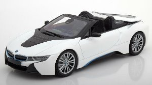 BMW I8 ROADSTER (I15) – 2017 – WHITE METALLIC L.E. 504 pcs.