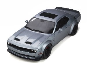 1:18 GT226 Dodge Challenger SRT HELLCAT REDEYE 지티스프릿 자동차 모형 수집용