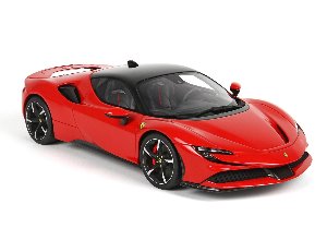 P18134A1 1:18 Ferrari SF90 Stradale Red Corsa 322 페라리 모형자동차