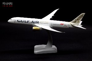 1:200 11007GR GULF AIR 787-9 호간사 수집용 미니어처 모형비행기