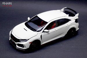 1:18 Honda Civic FK8  혼다 다이캐스트 모형자동차