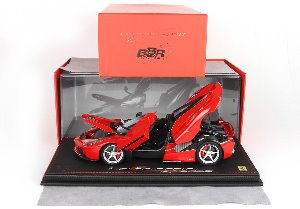 1:18 Ferrari LaFerrari APERTA Rosso Corsa 322 DIE CAST Cod BBR182231DIE  풀오픈 다이캐스트 모델