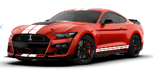 선주문4월분 1:12 GT271 2020 FORD SHELBY GT500 지티스프릿 자동차 모형 수집용