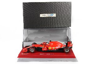 bbr 1:18 Ferrari SF71-H GP Belgium 2018 SPA Francorchamps winner Vettel다이캐스트 페라리 자동차 모형