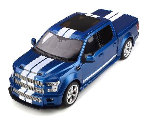 1:18 GT262 SHELBY F150 SUPER SNAKE 지티스프릿 자동차 모형 수집용