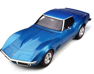 선주문2월분 1:12 GT255 CHEVROLET CORVETTE C3 지티스프릿 자동차 모형 수집용