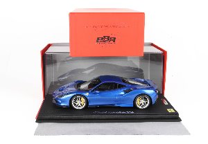 할인 특가 1:18 bbr Ferrari F8 Tribute Geneve 2019 New Blu Cod P18171B