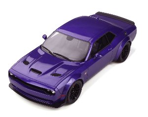 1:18 GT248  DODGE CHALLENGER R T SCAT PACK WIDEBODY 지티스프릿 자동차 모형 수집용