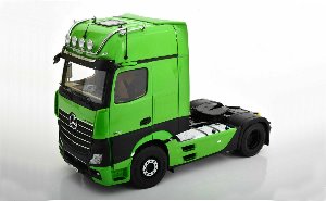 1:18 Mercedes-Benz Actros 2 Gigaspace 4x2 다이캐스트 벤츠 자동차 모형