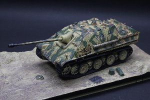 1:32 scale German Tank Destroyer Sd.Kfz.173 Jagdpanther Ausf.G1 다이캐스트 탱크 전차 모형