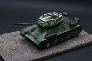 1:32 scale Soviet medium tank T-34-85 다이캐스트 탱크 전차 모형