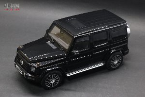 1:18 MERCEDES-BENZ G-CLASS (W 463) 2018 BLACK 500pcs 한정판 다이캐스트 모형자동차