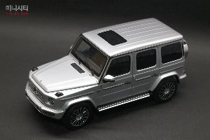 1:18 MERCEDES-BENZ G-CLASS (W 463) 2018 SILVER 500pcs 한정판 다이캐스트 모형자동차