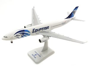 1:200 10222GR  EGYPTAIR A330-300 호간사 수집용 미니어처 모형비행기