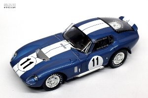 1:18 Shelby Cobra Daytona Coupe #11 24h LeMans 1965 쉘비 코브라  자동차 모형