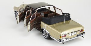 1:18 A-217 CMC Mercedes-Benz 600 Pullman Limousine Landaulet Beige/Brown Two-tone Livery 벤츠 다이캐스트 모형