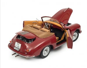 1:18 1:18 Porsche 356 A Carea Coupe  한정판  다이캐스트 포르쉐 자동차 모형