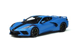 1:18 GT286 - CHEVROLET CORVETTE C8 자동차 모형 수집용