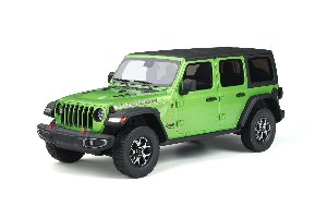 1:18 GT278 - JEEP WRANGLER RUBICON 자동차 모형 수집용