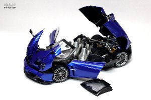 파란칼라 1:18 Pagani Huayra Roadster Blue colour 파가니 와이라 로드스터 다이캐스트 모형자동차