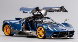 1:12 Keng Fai Pagani Huayra 399대 한정판 파가니 와이라 다이캐스트 모형 자동차