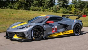 선주문2월분 1:18 GT307 - Chevrolet Corvette C8.R 자동차 다이캐스트 모형 수집용