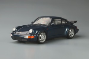 1:18 GT315 - Porsche 911 [964] Turbo 3.3 자동차 다이캐스트 모형 수집용