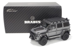 할인특가1:18 Brabus 550 Adventure Mercedes-Benz G 500 4×4² 2017 500pcs 한정판 다이캐스트 모형자동차