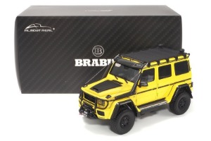 1:18 Brabus 550 Adventure Mercedes-Benz G-Class 4×4² 2017  Electric Beam Yellow  한정판 다이캐스트