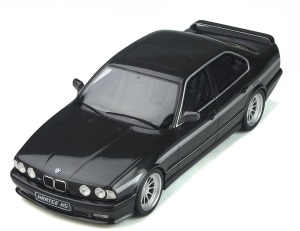 1:18 OT362 HARTGE H5 V12 E34 SEDAN 1989 SALMON SILVER 자동차 모형 수집용