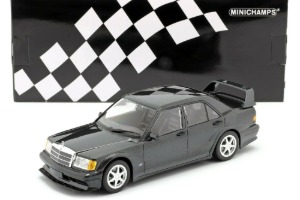 1:18 MERCEDES-BENZ 190E 2.5-16 EVO 2 - BLUE-BLACK METALLIC 다이캐스트 벤츠 자동차 모형