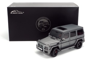 1:18 Mercedes-AMG G 65 (W463) - 2017 Exclusive Edition - Monza Grey Magno  504대 한정판 다이캐스트